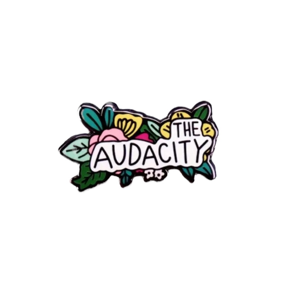 $5 | The Audacity enamel Pin